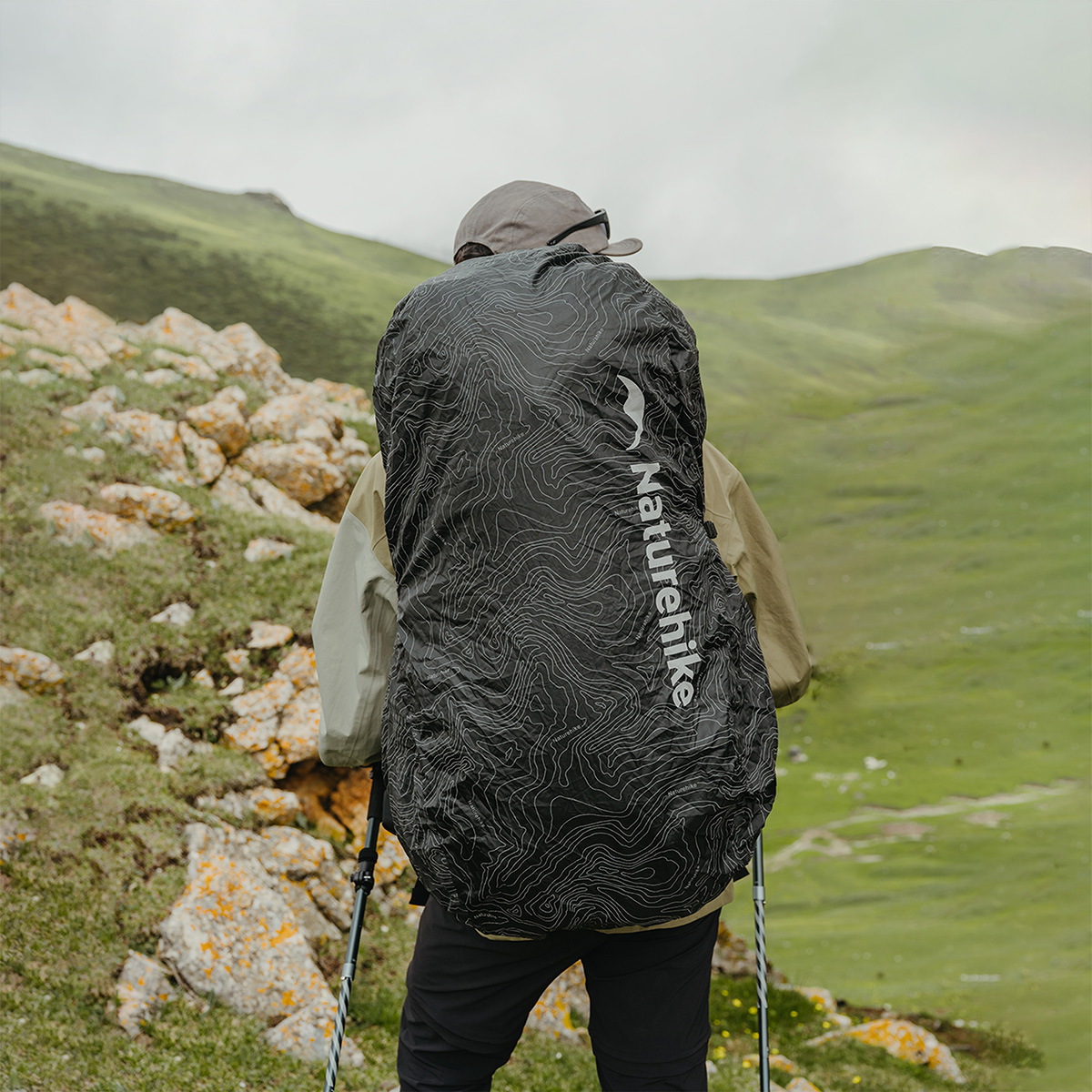 Naturehike pláštenka na batoh veľ. L